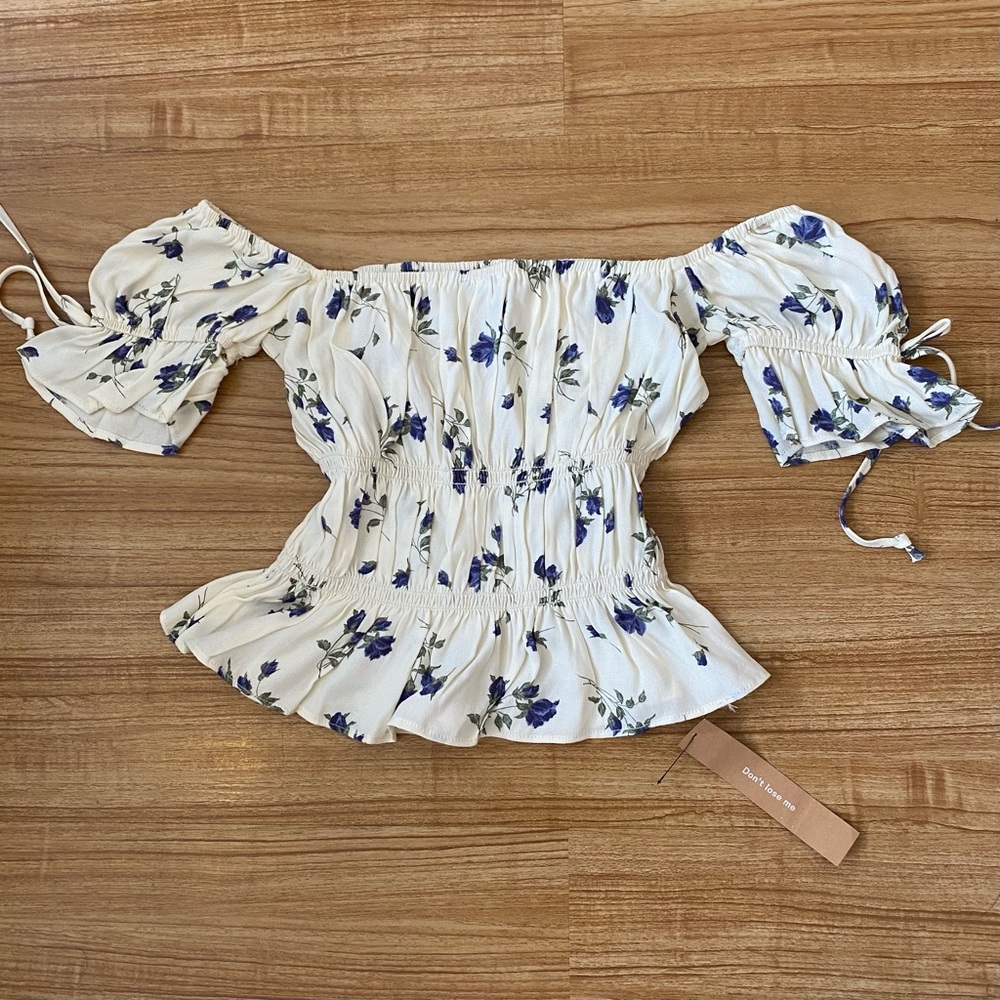 Reformation nightingale top